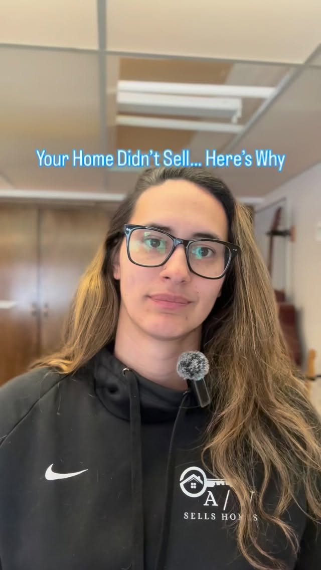 Instagram reel from Amanda Richards, recently shared on A and W Sells Homes