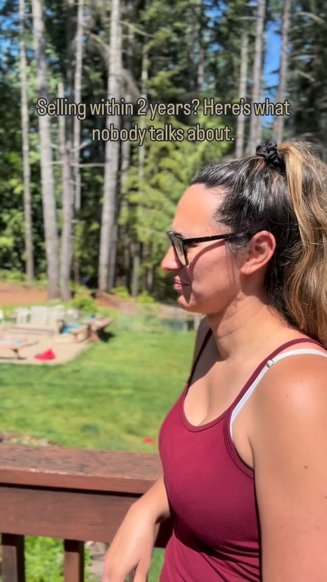 Instagram reel from Amanda Richards, recently shared on A and W Sells Homes