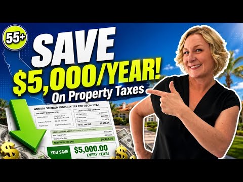 Video thumbnail for Over 55? California Law Proposition 19 Could Save You Thousands
