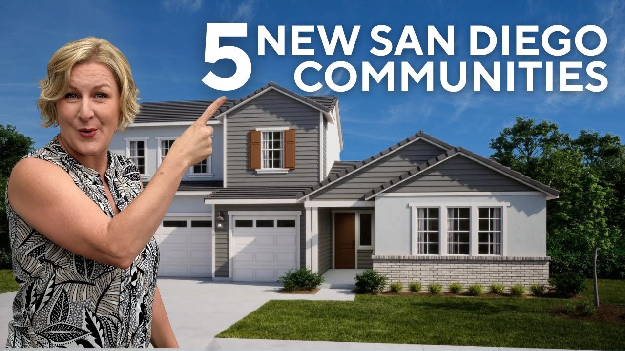 Video thumbnail for 5 New San Diego Communities