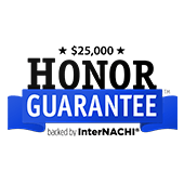 $25,000 Honor Guarantee, Backed by InterNACHI®