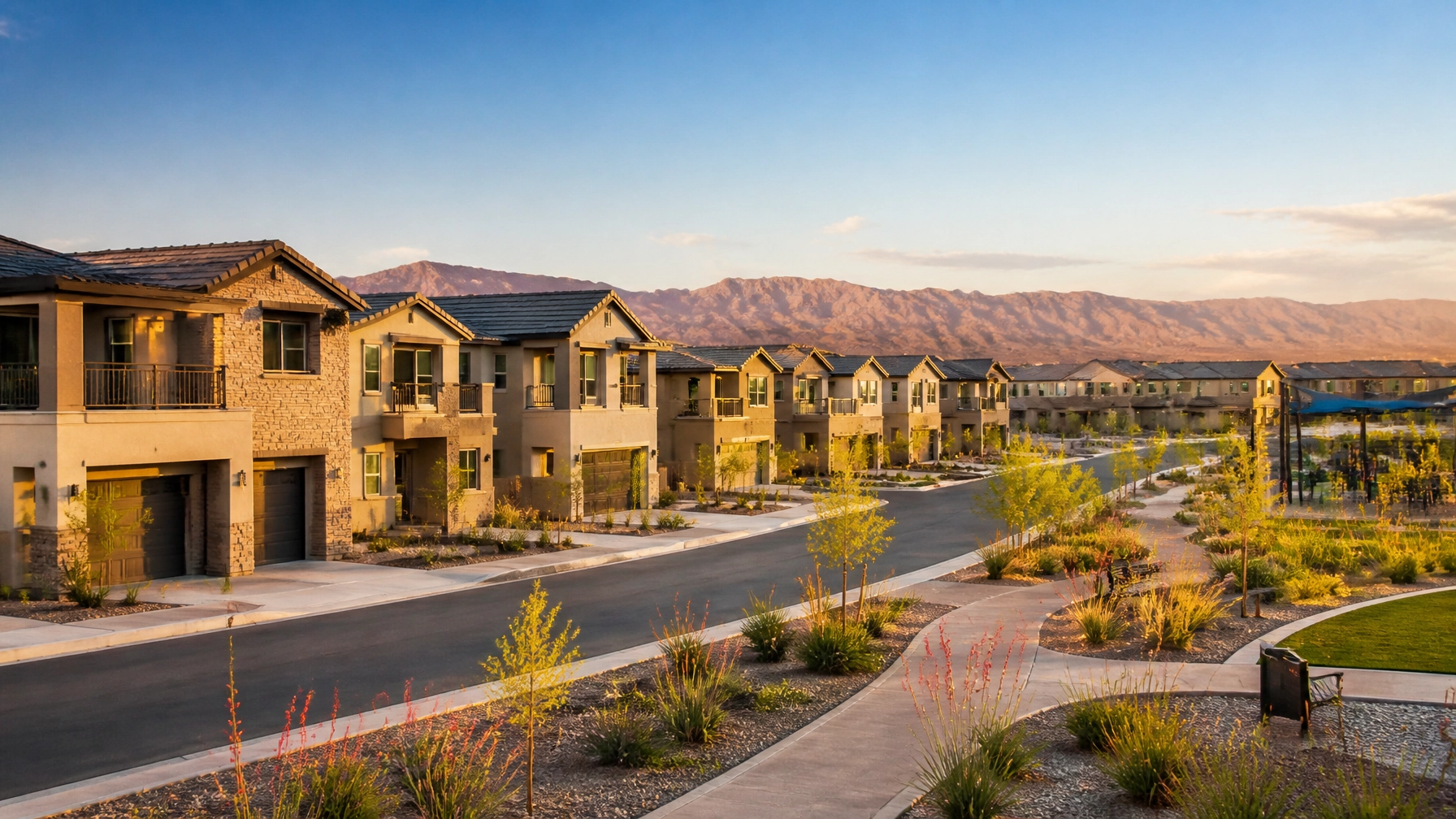 KB Home's Sandstone at Tule Springs: New Homes Open in North Las Vegas