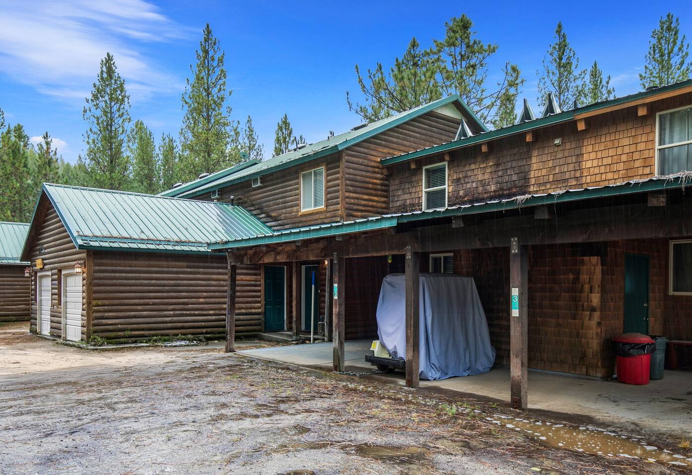 Terrace Lakes Cabin vacation rental photo 5