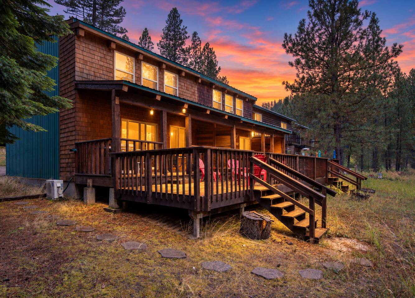 Terrace Lakes Cabin vacation rental