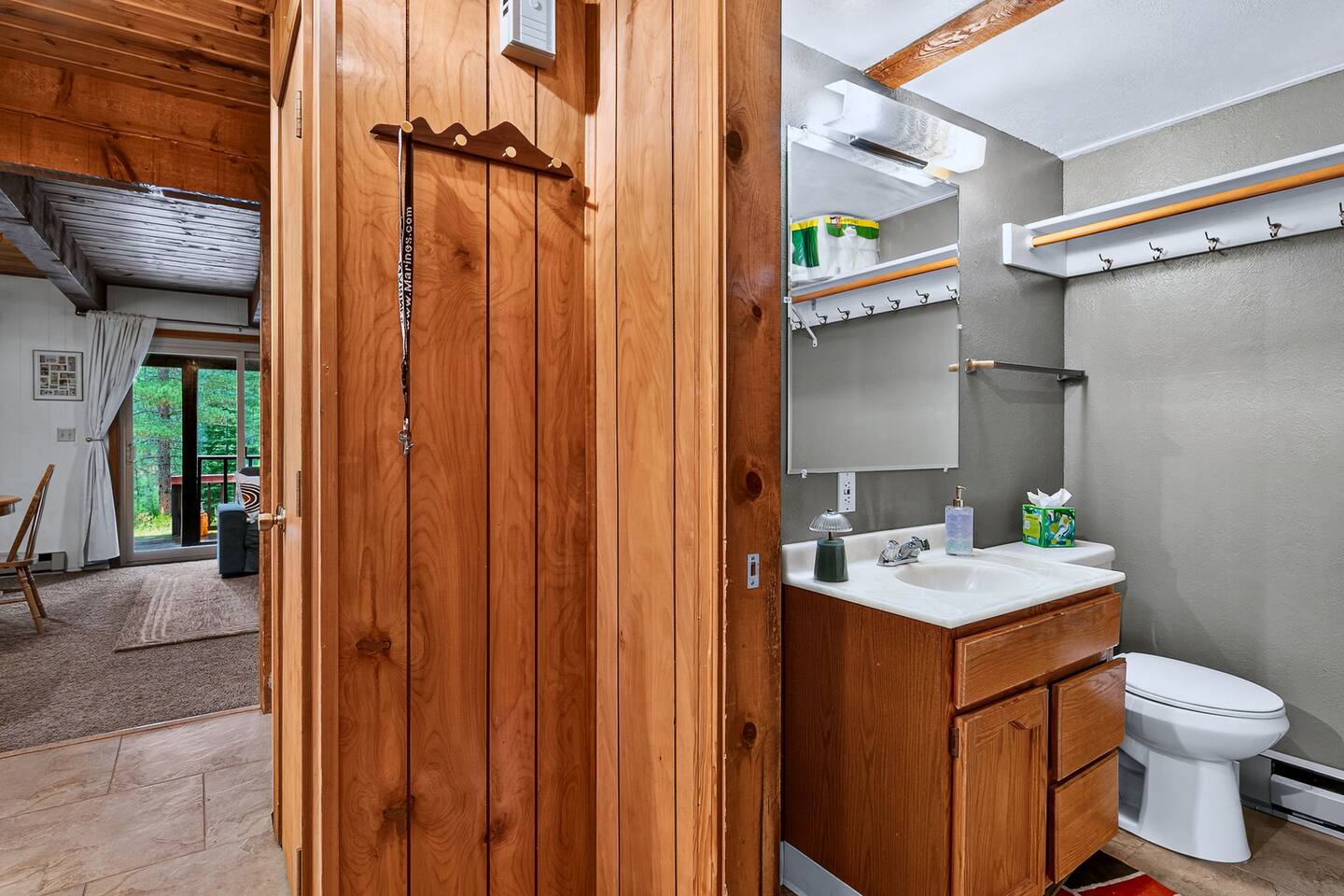 Terrace Lakes Cabin vacation rental photo 8