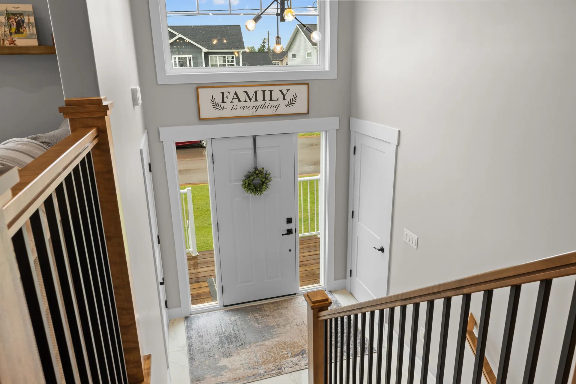 Foyer view