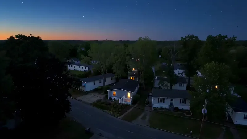 Video tour still of the manufactured home at 2528 Tilton Rd. Lot #48