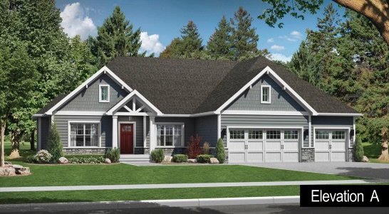 Cedar Ridge ranch exterior facade