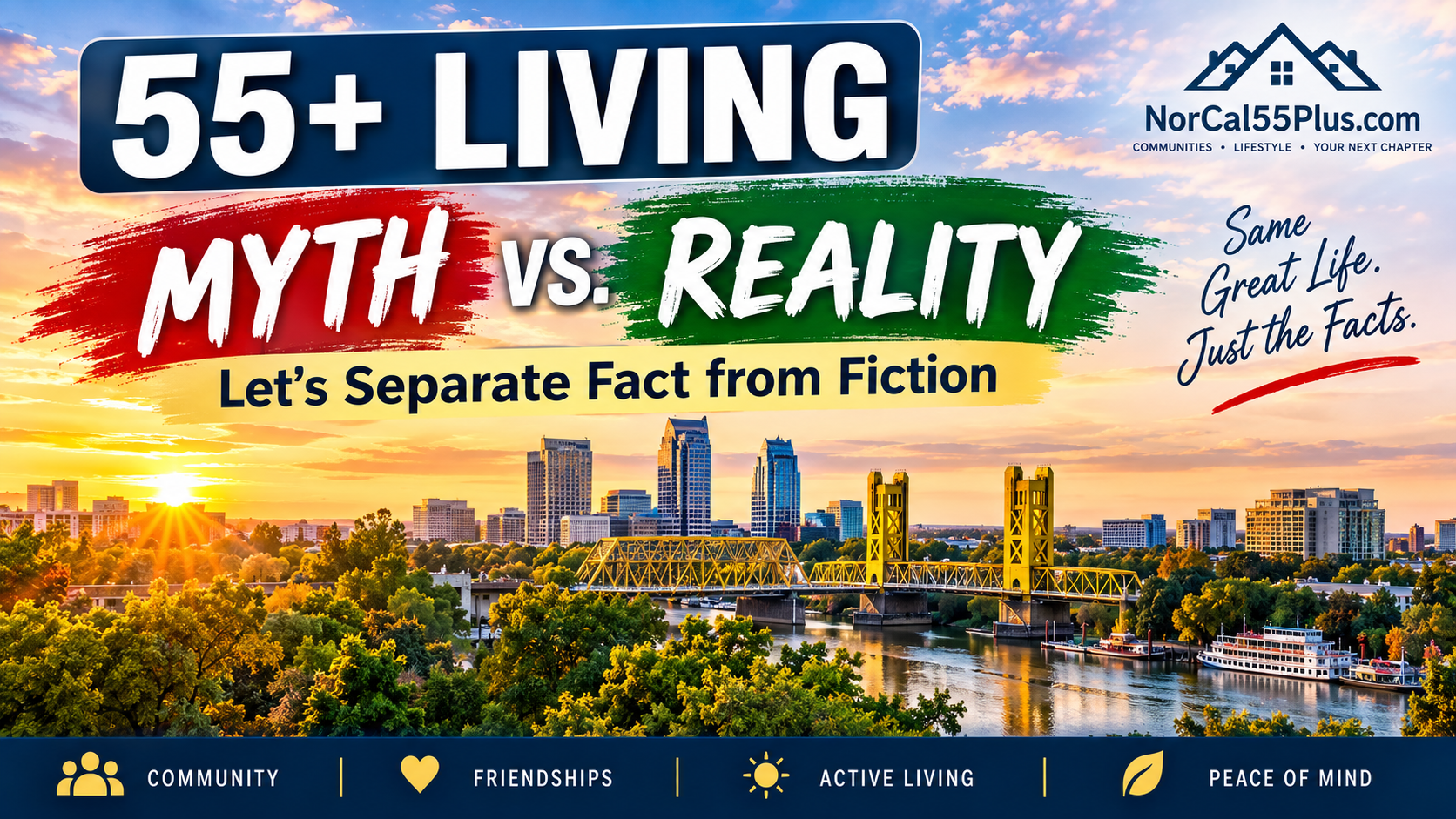 Featured thumbnail for Gary Lee's 55+ Housing: Resort-Style Communities, Myths Busted! video, showing Gary with family gathered around a fire pit