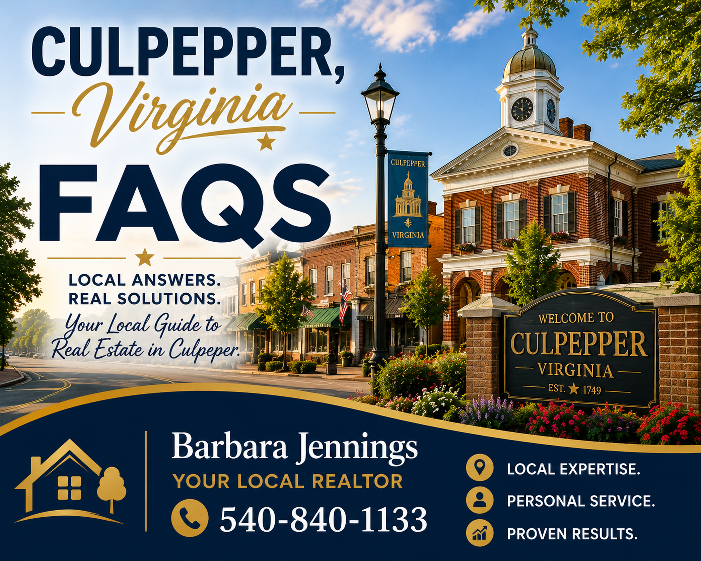Culpeper County, VA — Frequently Asked Questions