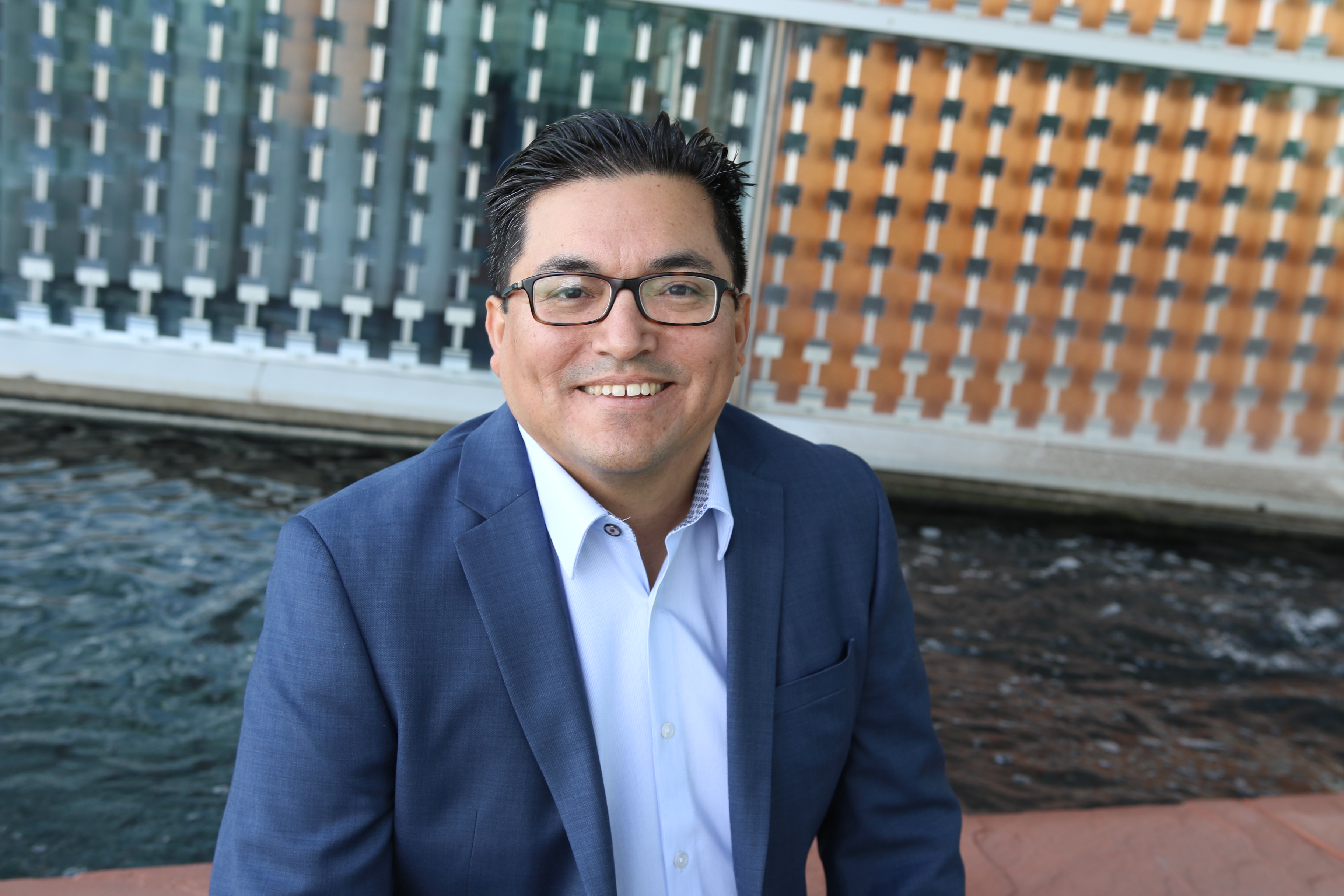 Sergio Santizo, co-founder of The One Stop Collaboration