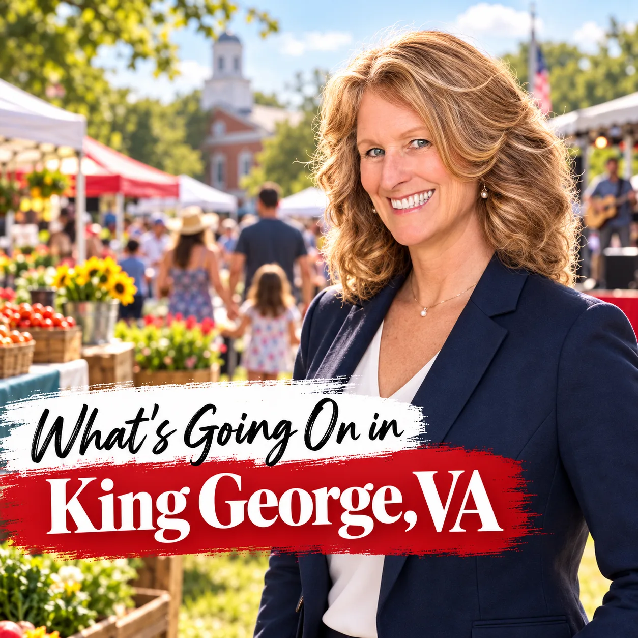 What's Going On in King George, VA banner