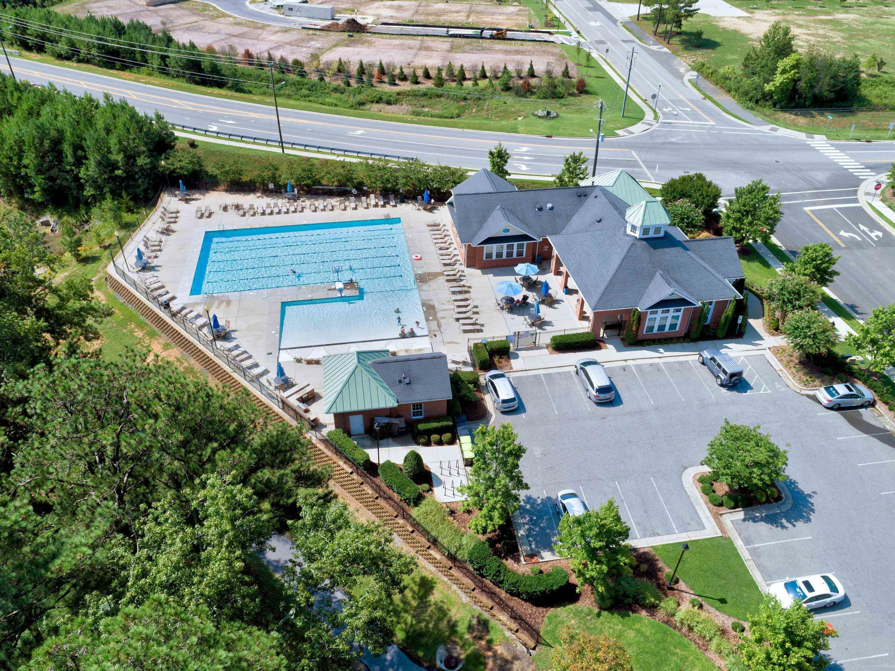 Clubhouse, Six-Lane Pool & Fitness