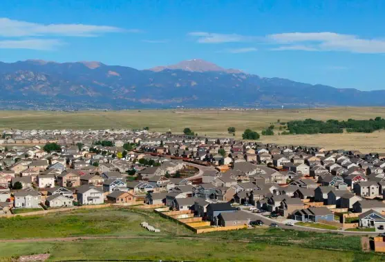 Lorson Ranch neighborhood in Colorado Springs