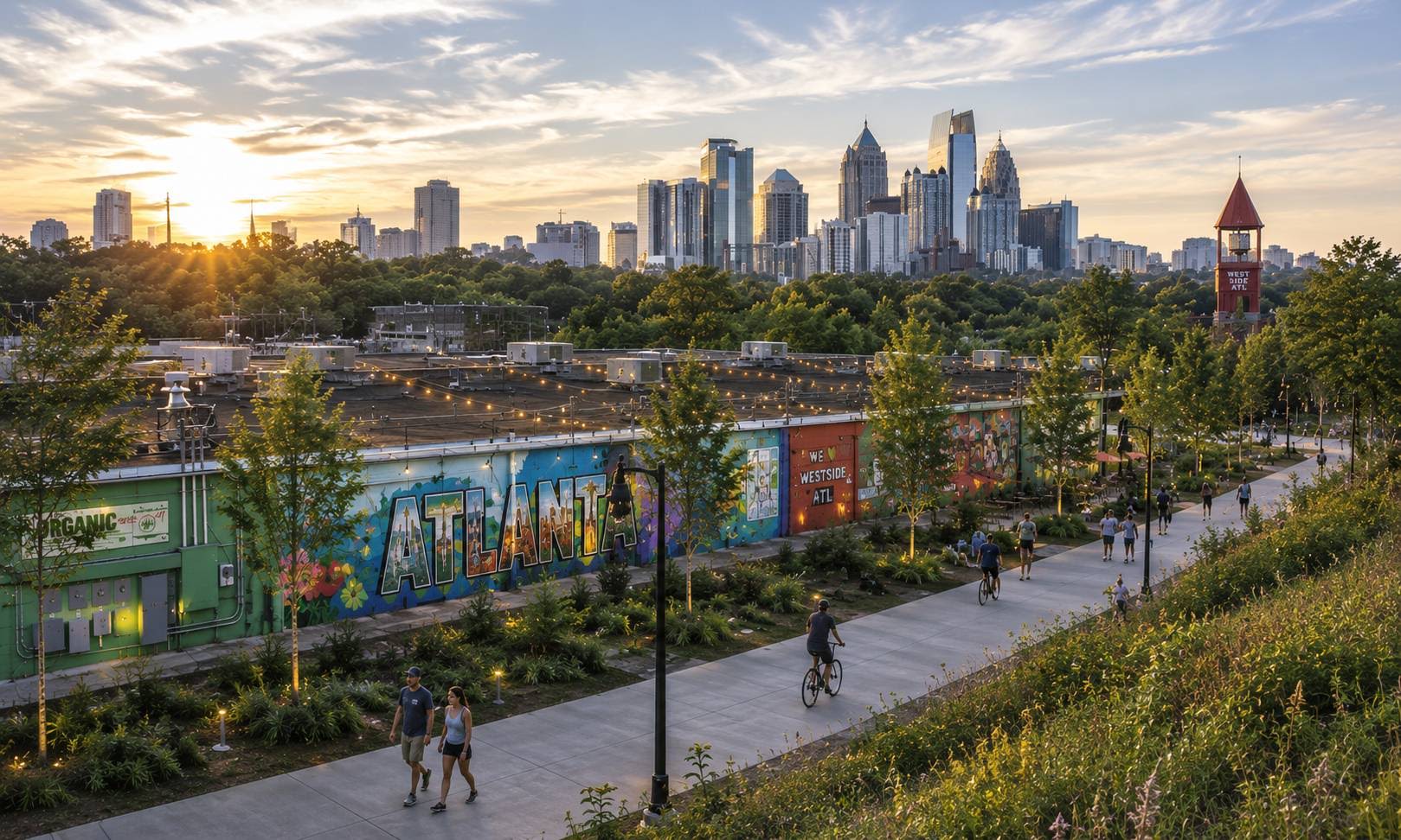Atlanta neighborhood