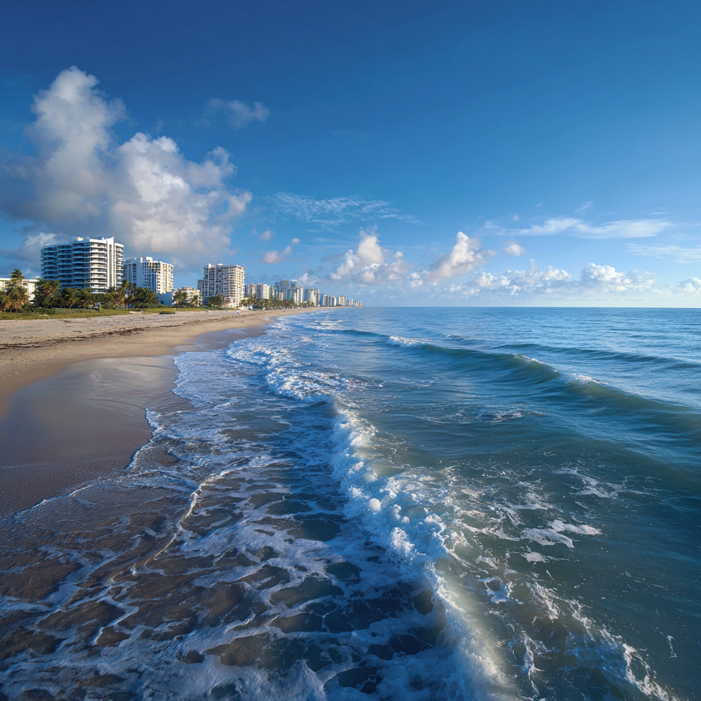 Delray Beach in the Greater Boca Raton area