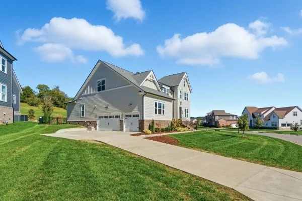 Two-story home at 7199 Neills Branch Dr, College Grove TN