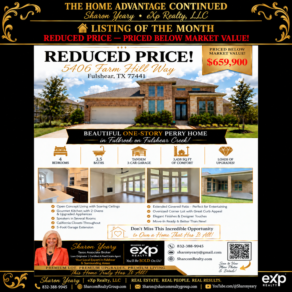 Page 2 of The Home Advantage newsletter, October 2026 issue