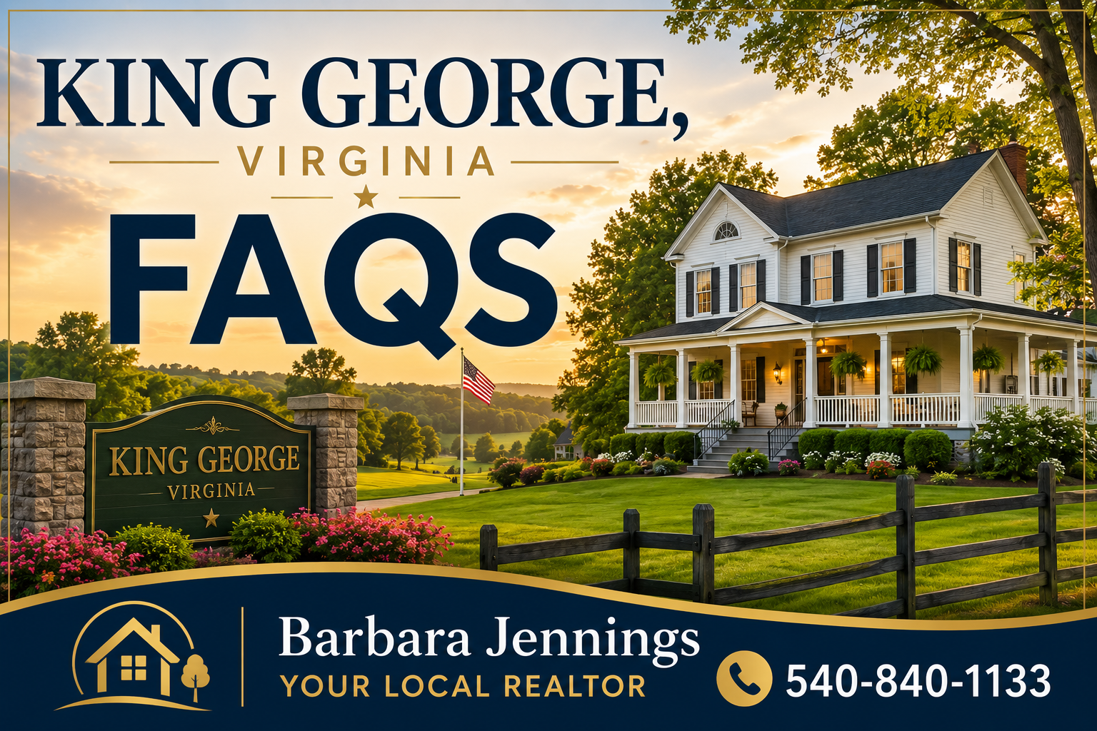 King George County, VA — Frequently Asked Questions