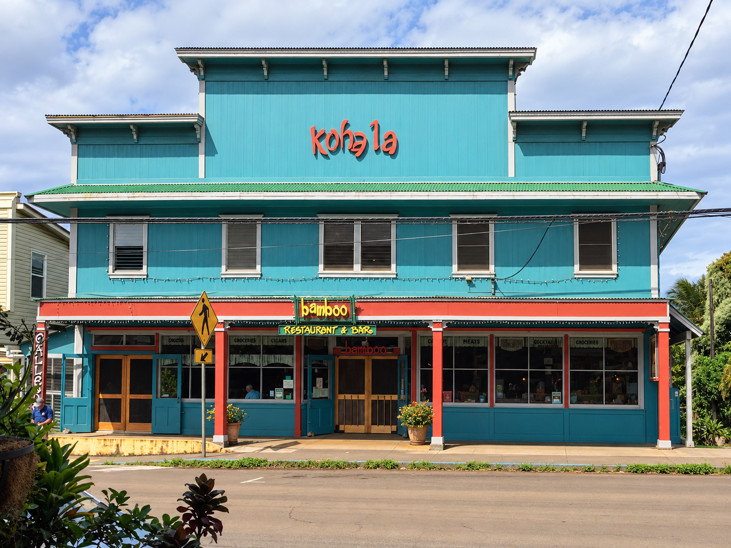 Bamboo restaurant in Hāwī, North Kohala