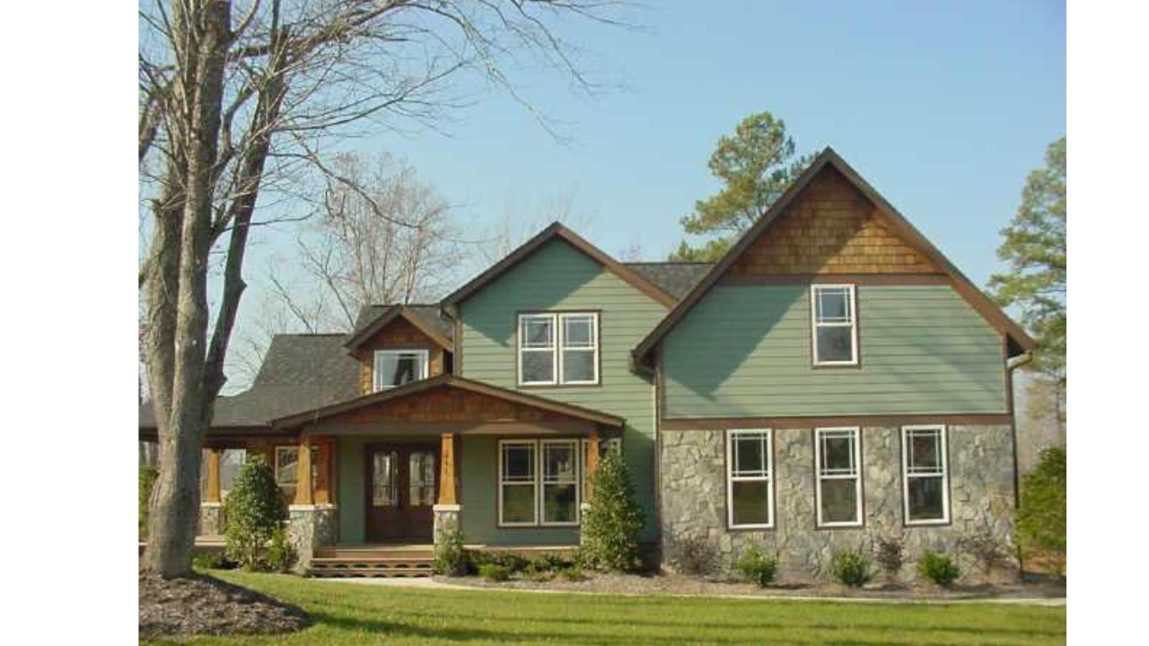 Home in South Raleigh near the Garner border corridor