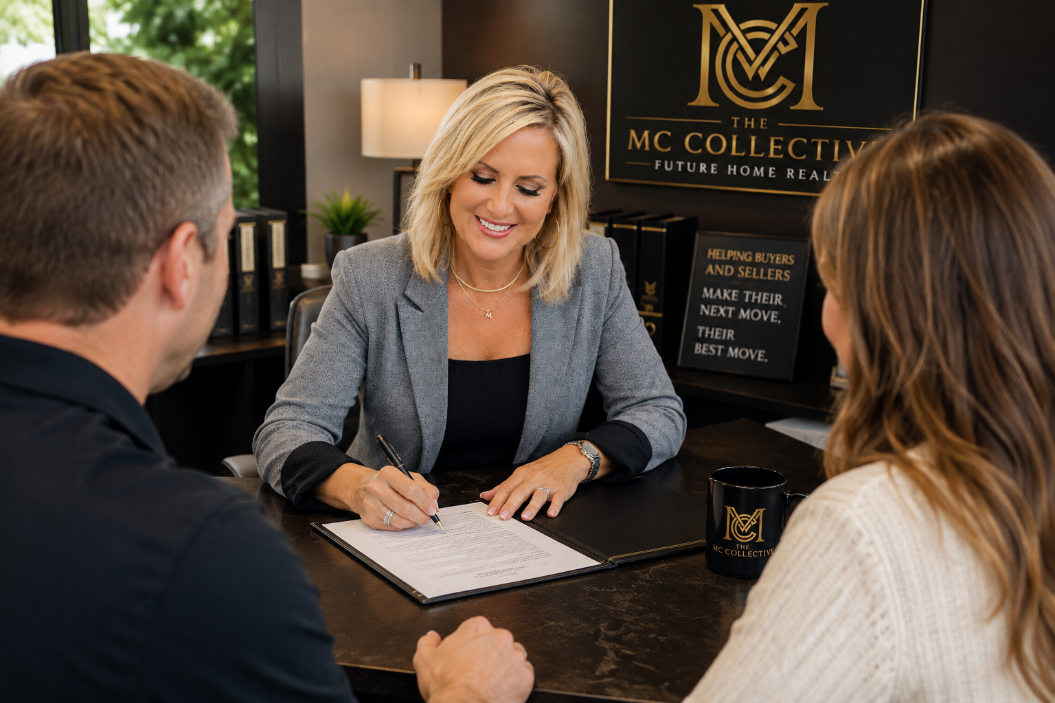 The MC Collective client exploring a rural estate and acreage property