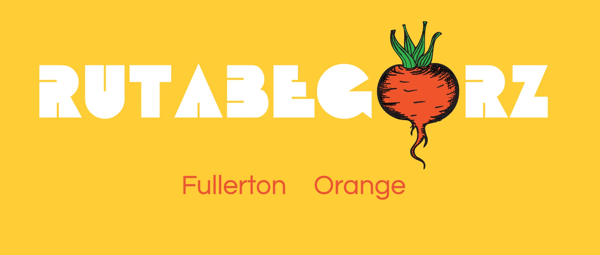 Charming historic cottage restaurant with lush garden patio, outdoor seating under market lights, and warm bohemian atmosphere at Rutabegorz in downtown Fullerton