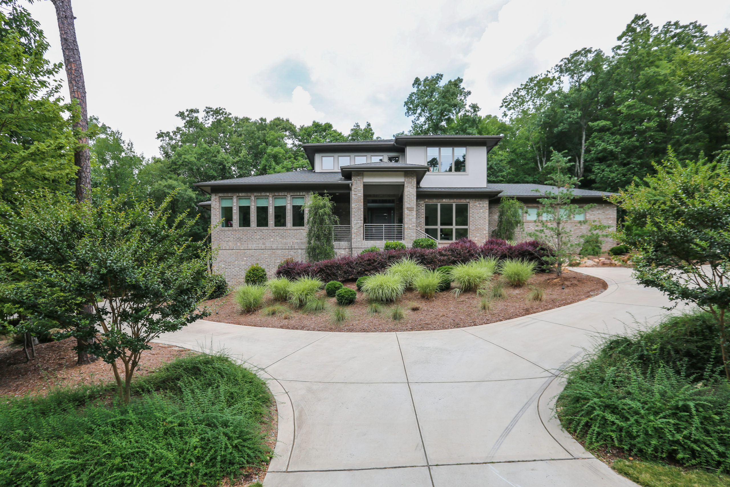 Modern home in Chapel Hill NC
