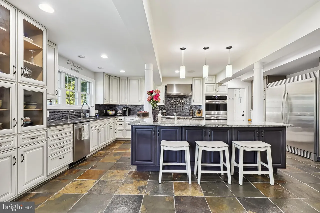 Kitchen at 11120 Post House Ct after professional staging