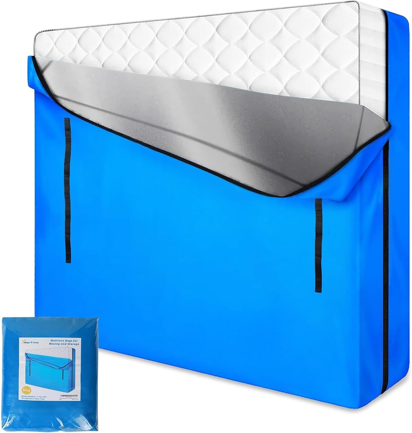 MorTime Mattress Bags for Moving and Storage
