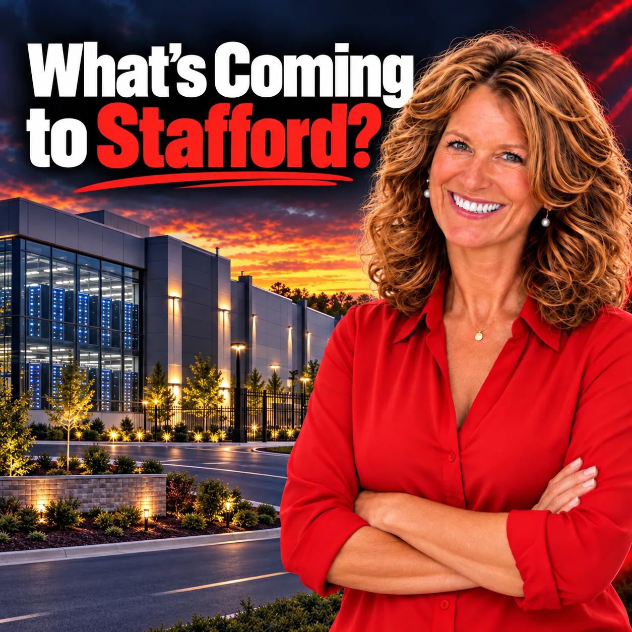 Featured image for the article on data center development and its impact on Stafford County VA real estate