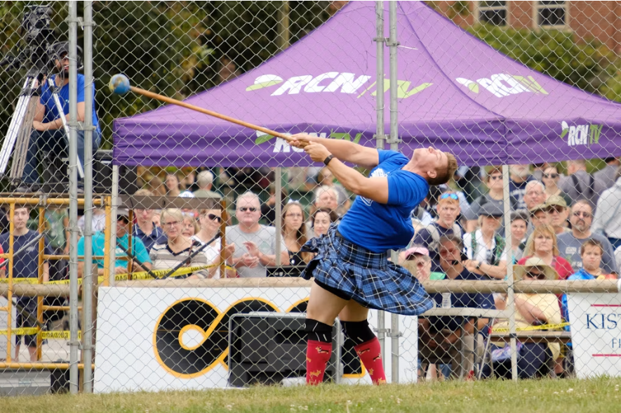 Lehigh Valley community festival scene