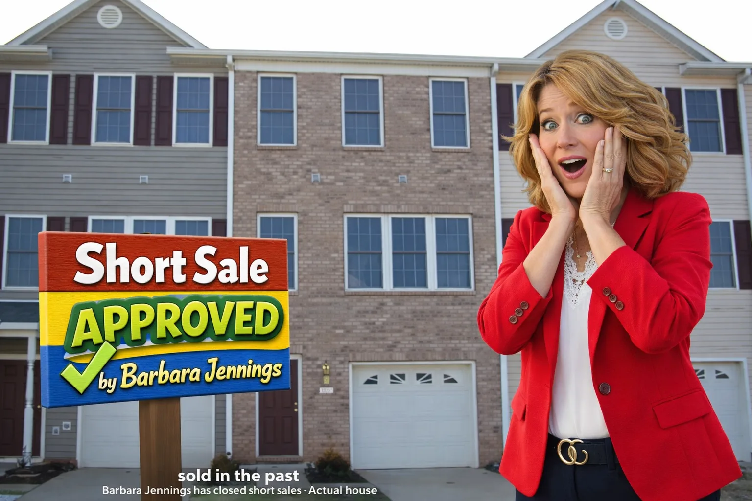 Short sale home Barbara Jennings helped close in the Fredericksburg region
