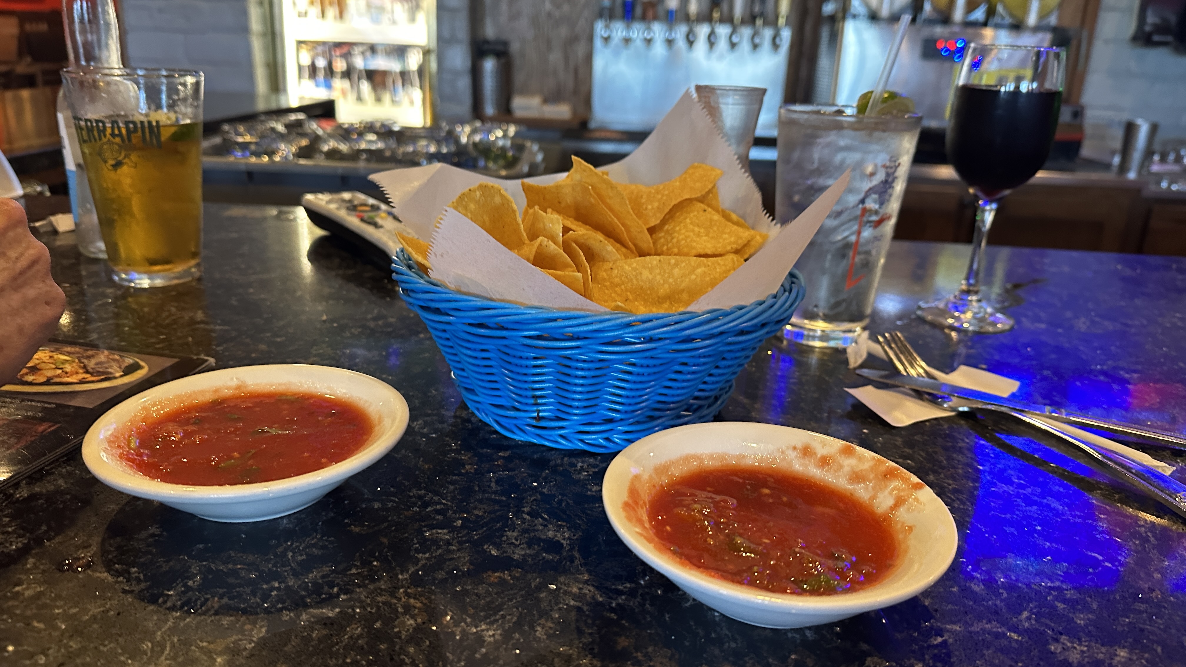 Authentic Mexican food platter at El Centinela in Flowery Branch Georgia
