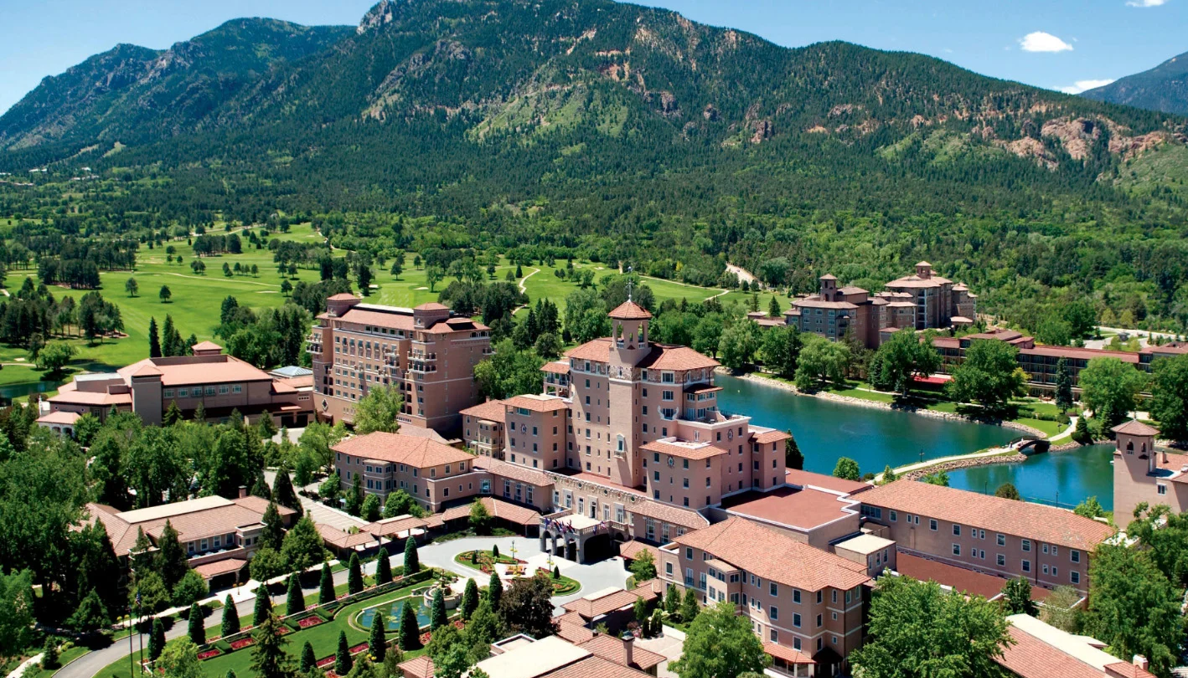 Broadmoor neighborhood in Colorado Springs
