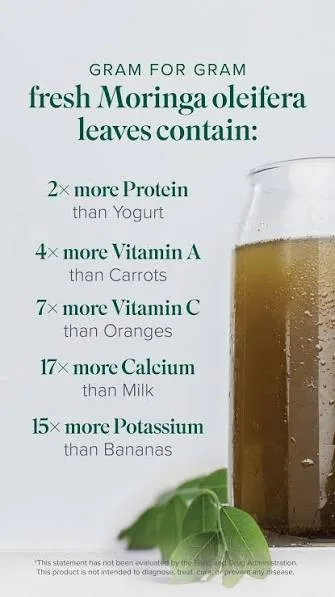 Moringa nutrition facts
