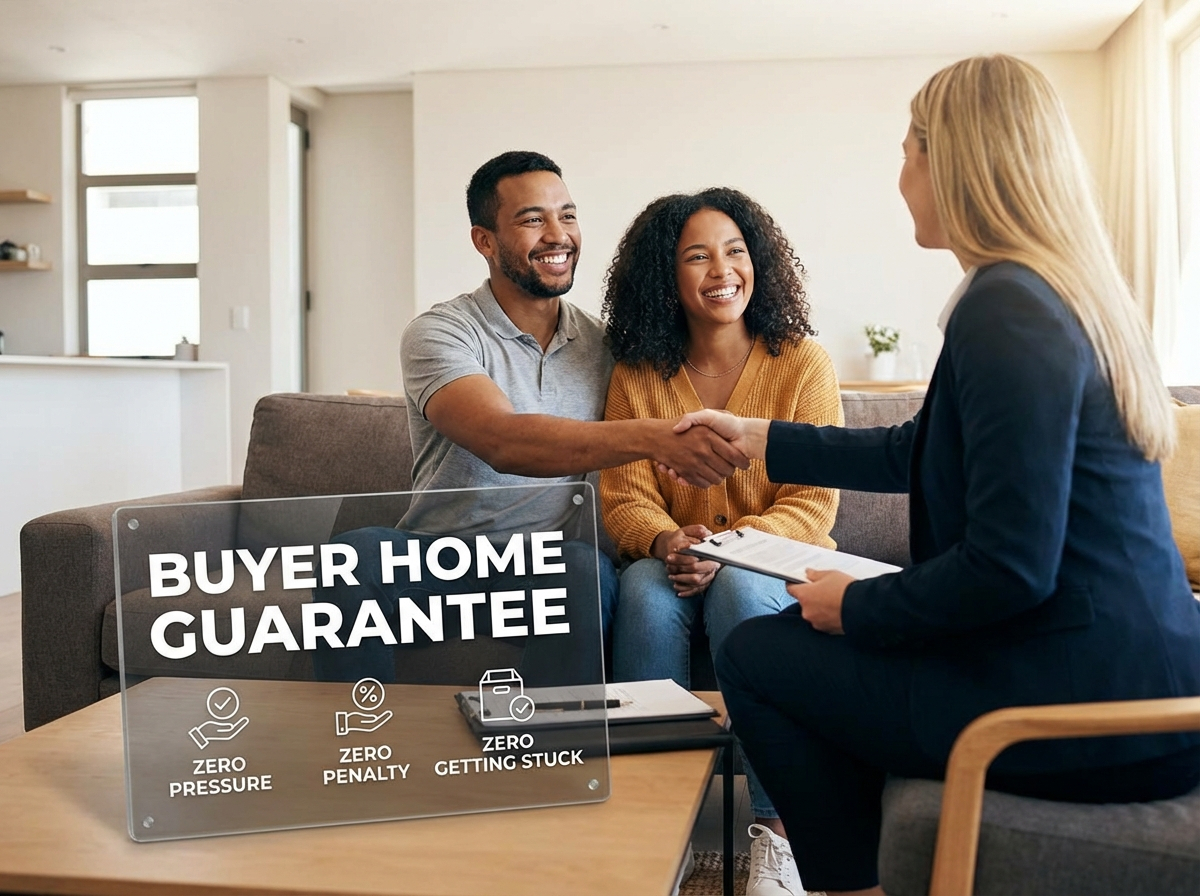Buyer Home Guarantee Sign