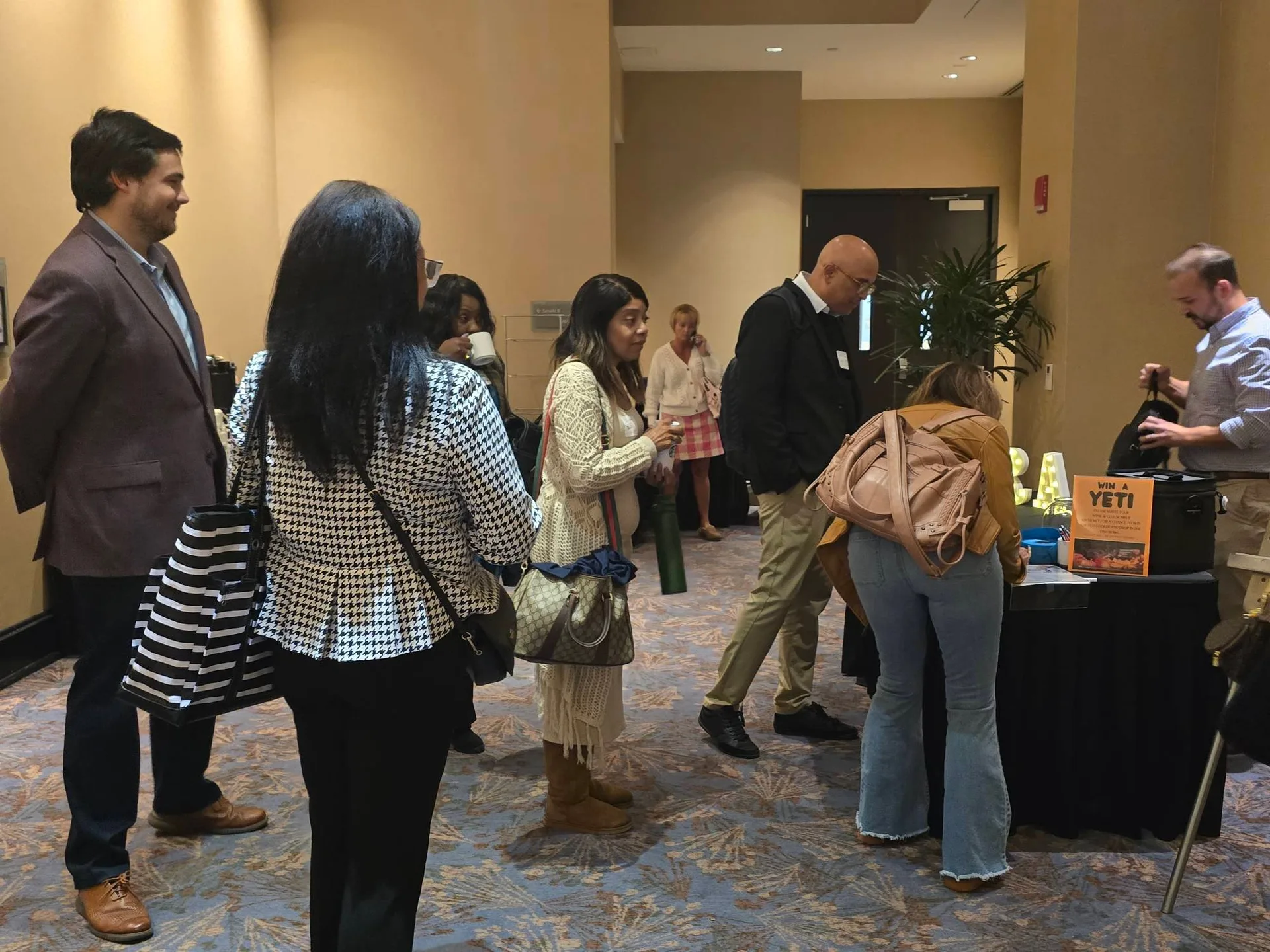 Photo from the Unlocking Home training with Coldwell Banker and Tom Ferry