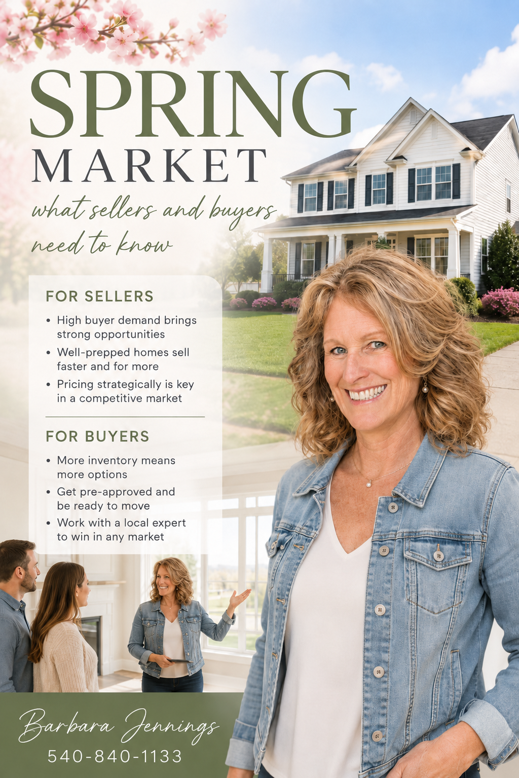Spring 2026 real estate market update Fredericksburg VA and Northern Virginia