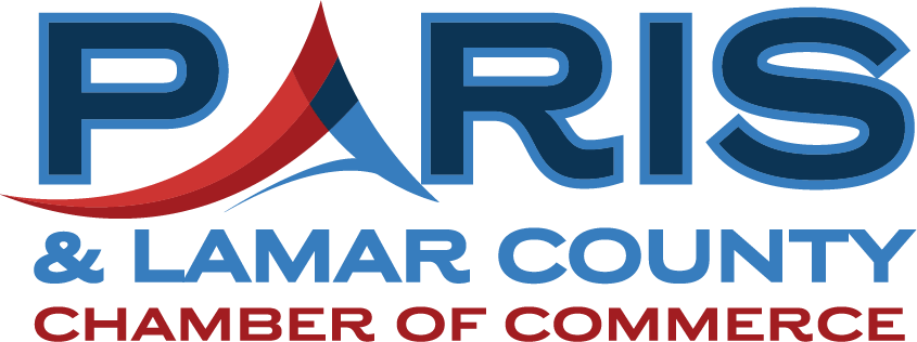 Paris and Lamar County Chamber of Commerce logo