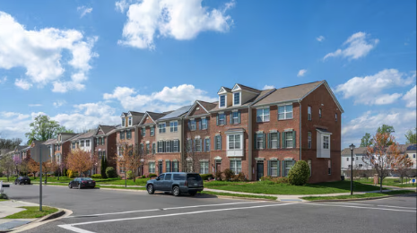 Capitol Heights Maryland neighborhood