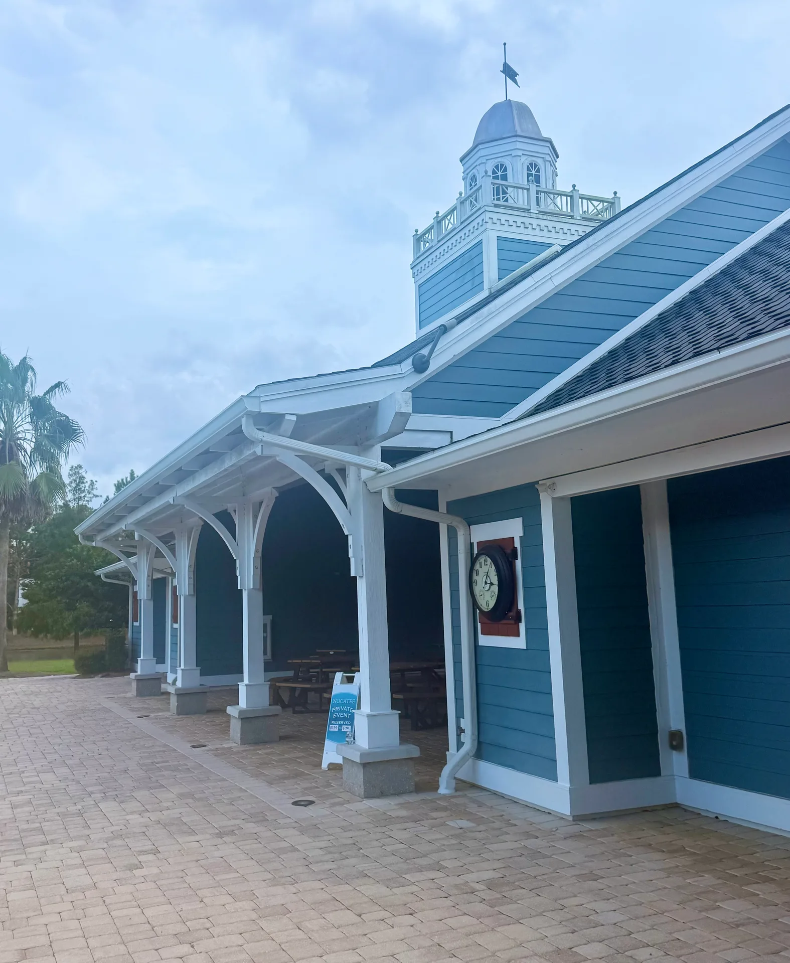 Mollie's real photo around the Cypress Trails neighborhood in Nocatee, Florida