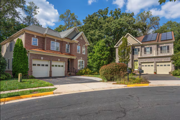 Planned community in Kingstowne Virginia