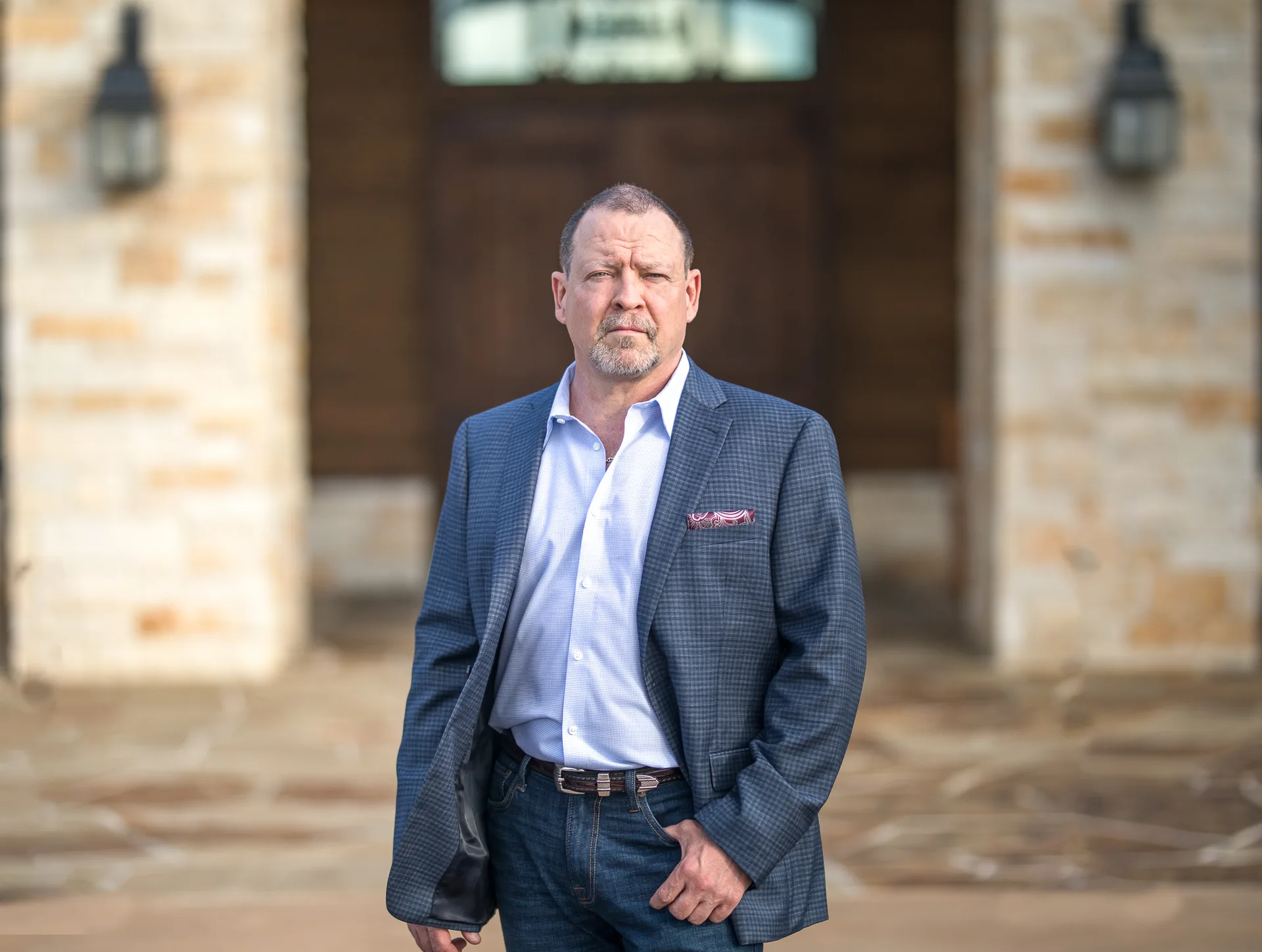 Portrait of Guy Courtney Steib, the Probate Guy, in Cypress, Texas
