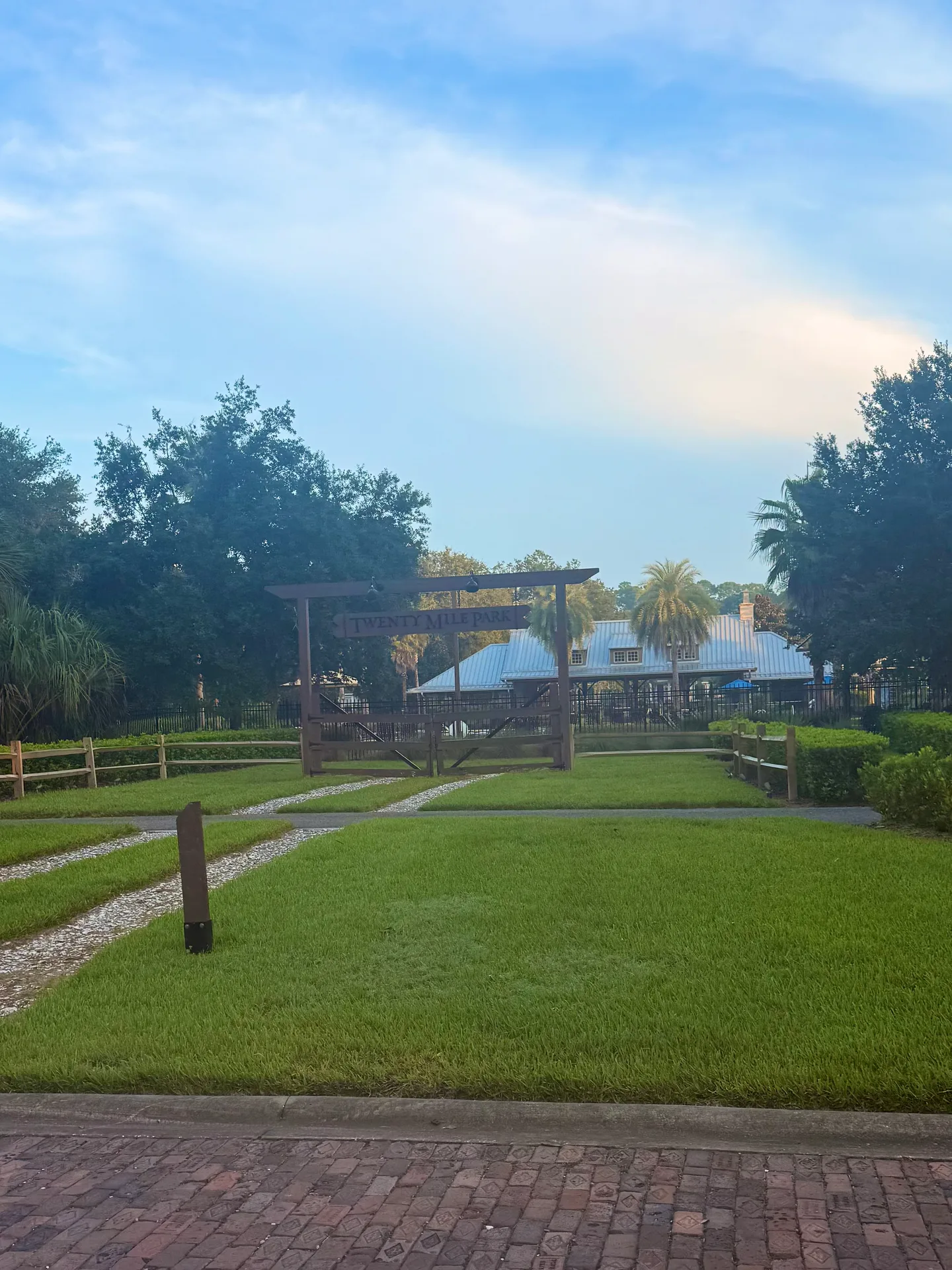 Mollie's real photo from 20 Mile Park in The Village, Twenty Mile, Nocatee, St. Johns County, Florida