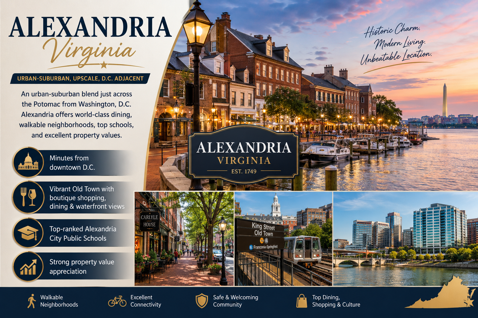 Barbara Jennings serves Alexandria Virginia real estate clients