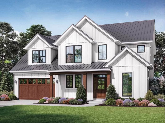 Quail Ridge two-story home exterior
