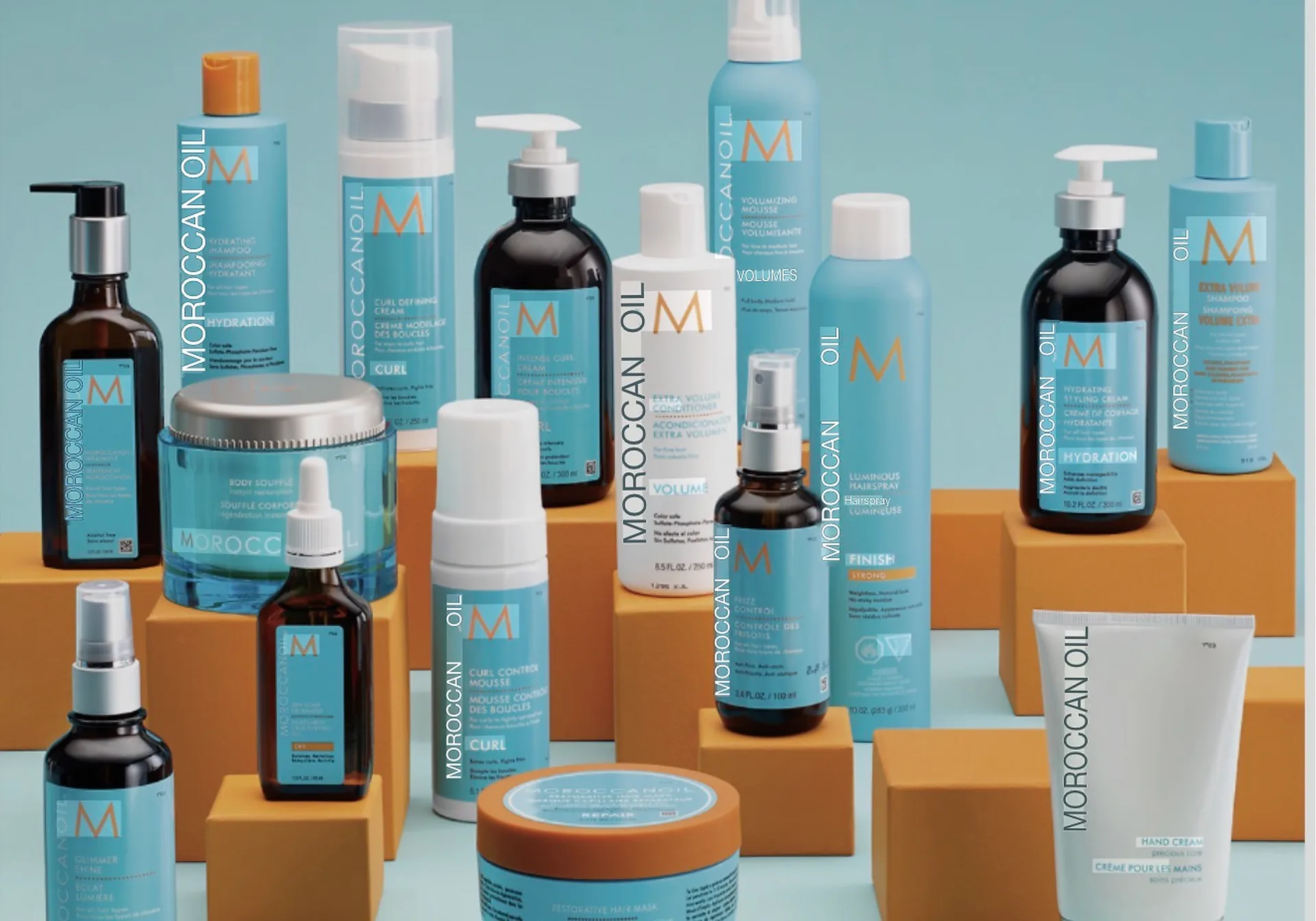 Moroccan Oil hair care product