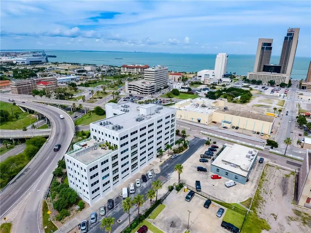 Downtown Corpus Christi skyline