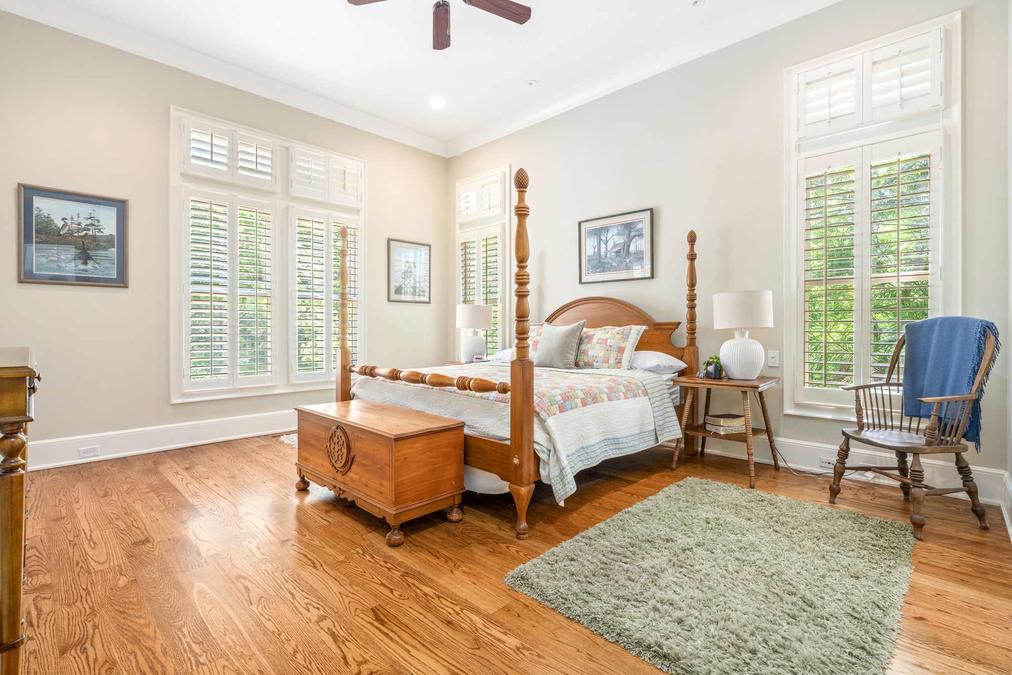 Master bedroom view